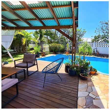 Ti Case Fleurie * Piscine * Jardin Tropical Saint-Leu Exterior photo