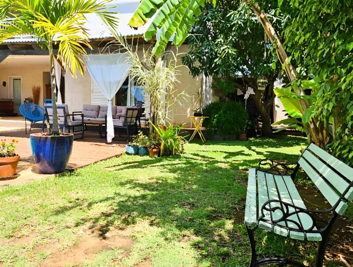 Ti Case Fleurie * Piscine * Jardin Tropical Saint-Leu Exterior photo