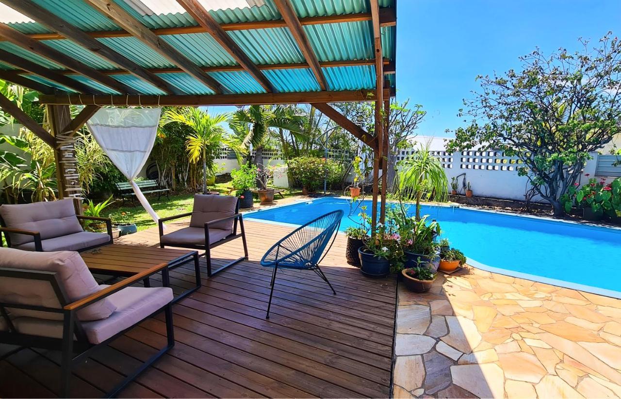 Ti Case Fleurie * Piscine * Jardin Tropical Saint-Leu Exterior photo