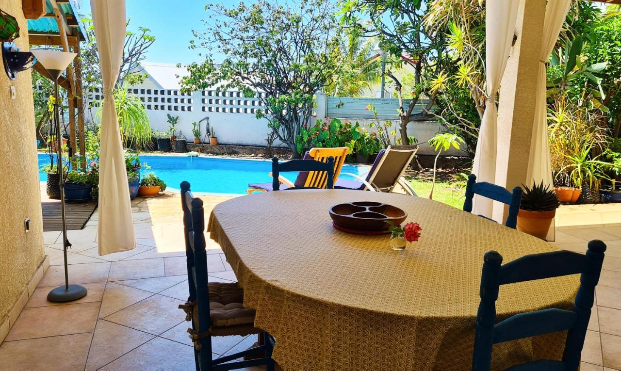 Ti Case Fleurie * Piscine * Jardin Tropical Saint-Leu Exterior photo