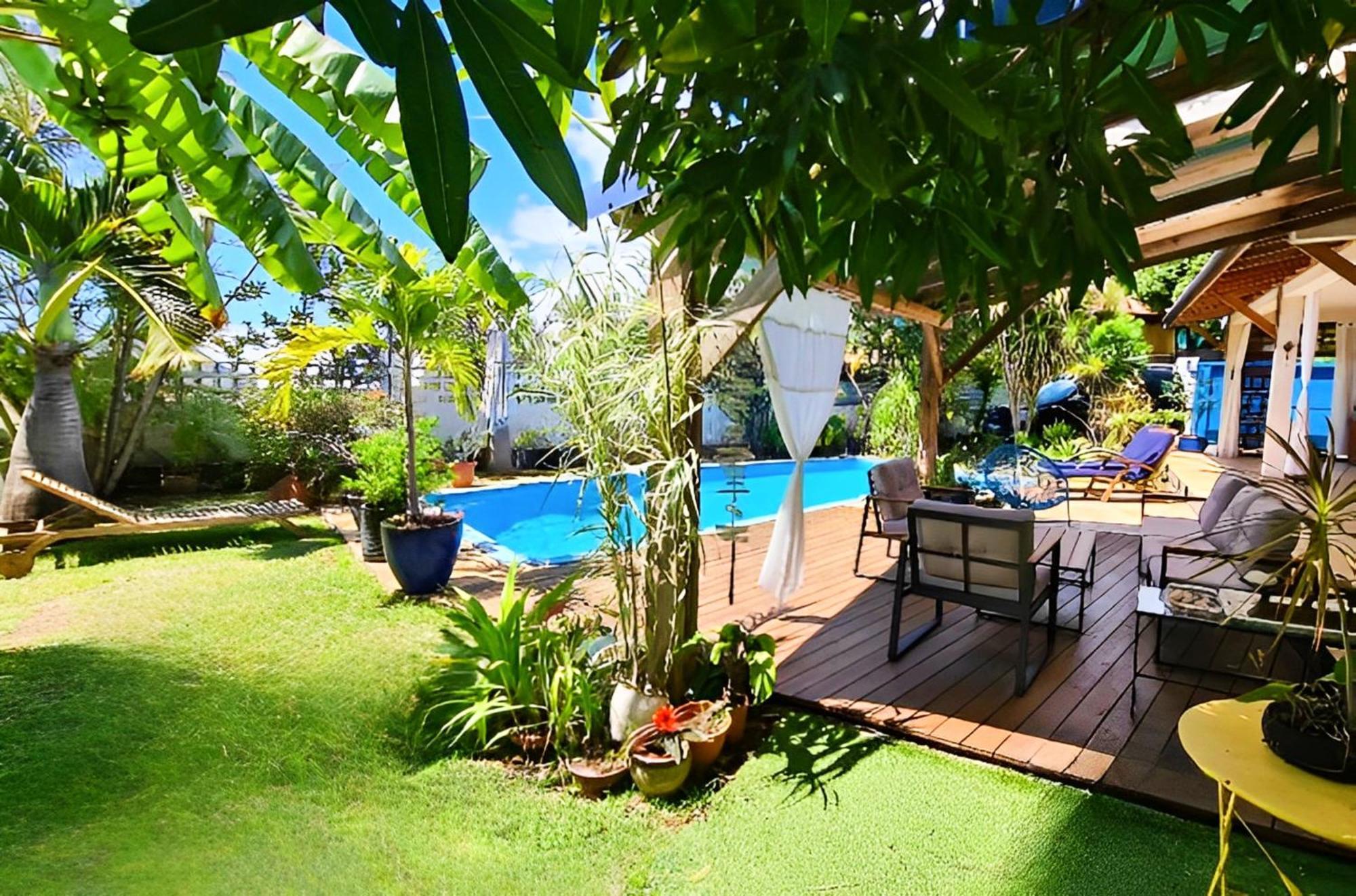 Ti Case Fleurie * Piscine * Jardin Tropical Saint-Leu Exterior photo
